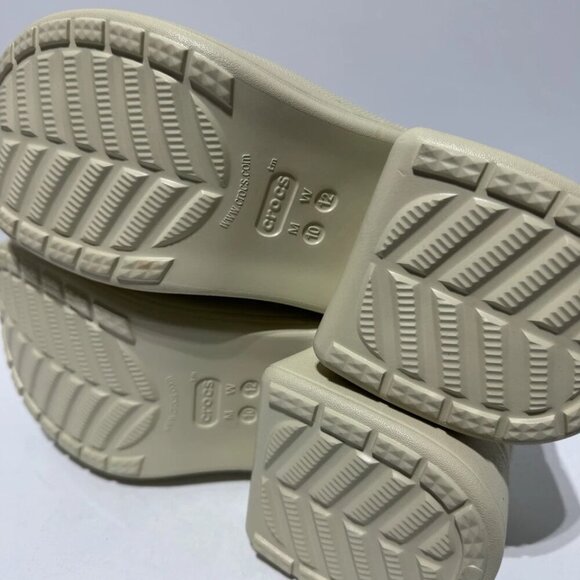 Crocs Mens Siren Clogs Bone Size 10 main image 5